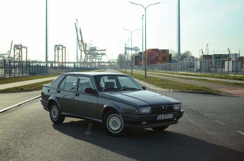 Alfa Romeo 75 Zamiana Niski Przebieg Super Stan