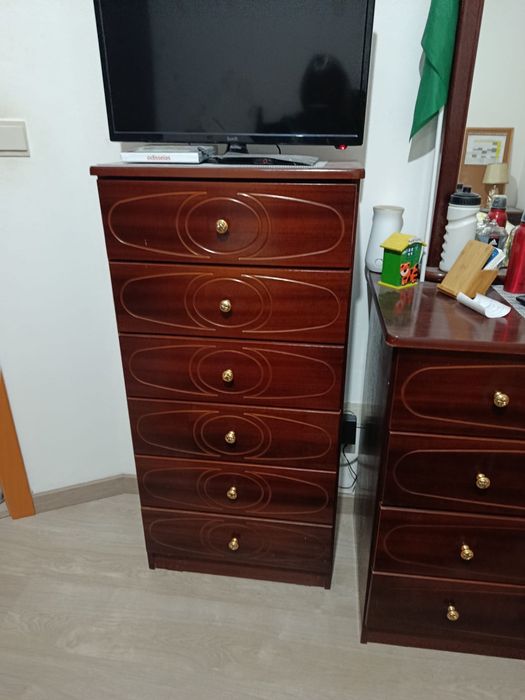 Mobilia quarto de casal (Ler descrição)