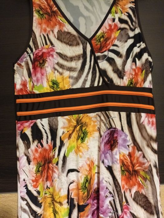 Długa sukienka roz.M