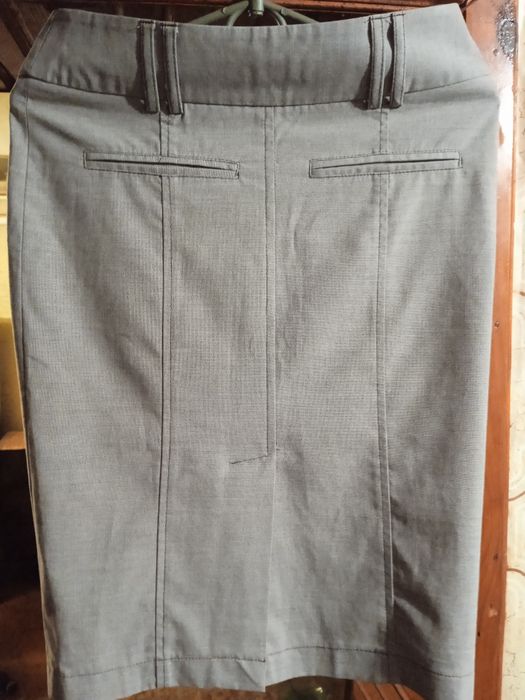 Юбка джинсовая,United Colors Of Benetton,прямая карандаш,джинс