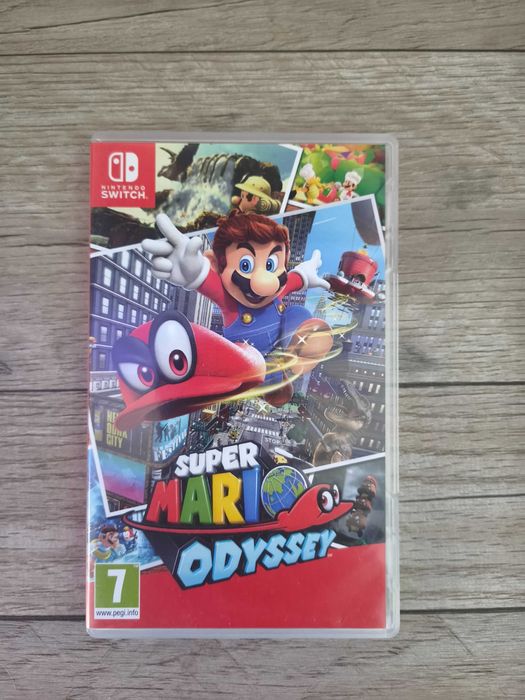 Jogo nintendo switch super Mario odyssey