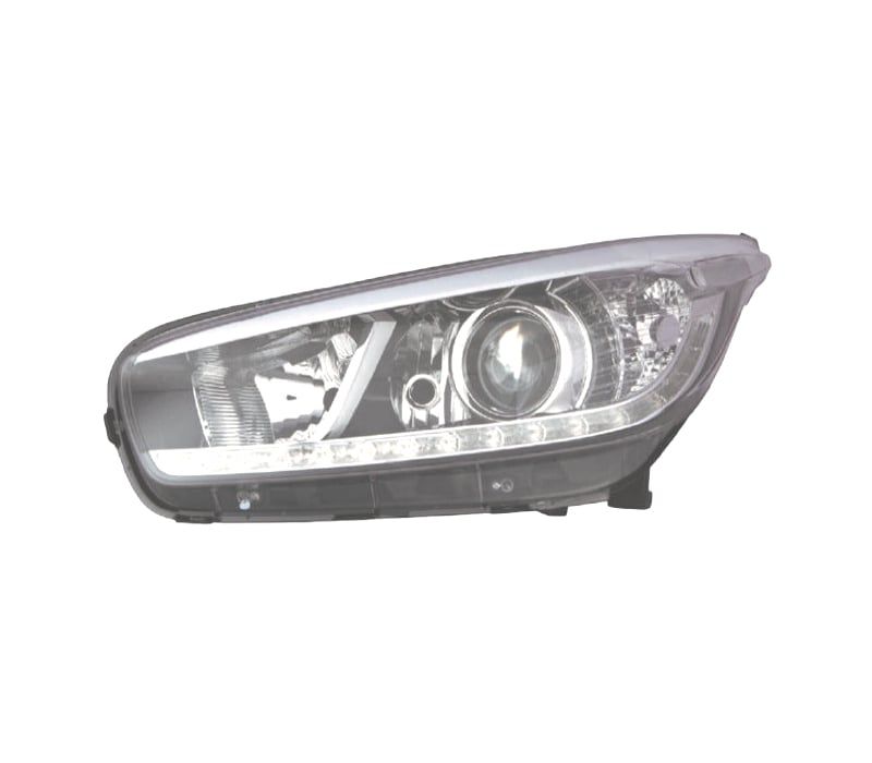 FAROL ESQ KIA CEED 12-15 PRETO