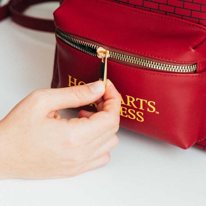 Harry Potter – Plecak ze skóry ekologicznej z kolekcji Platform9 3/4