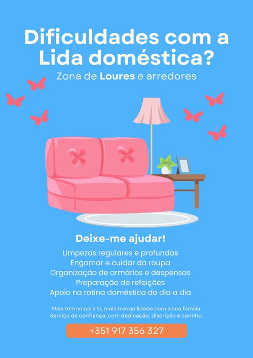 Limpezas Domésticas – Loures e Arredores