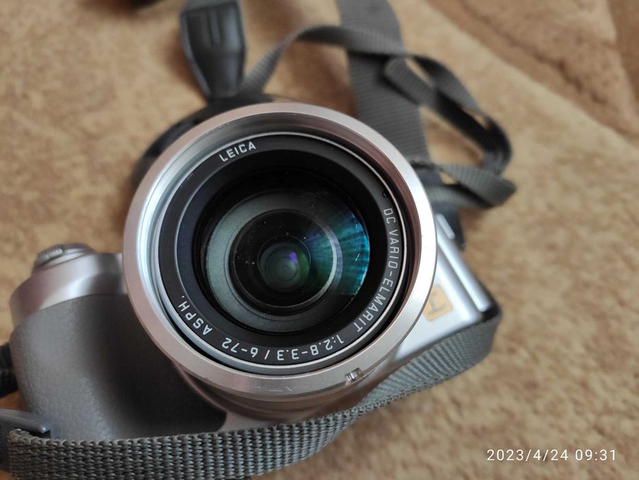 Фотоаппарат Panasonic Lumix DMC-FZ4