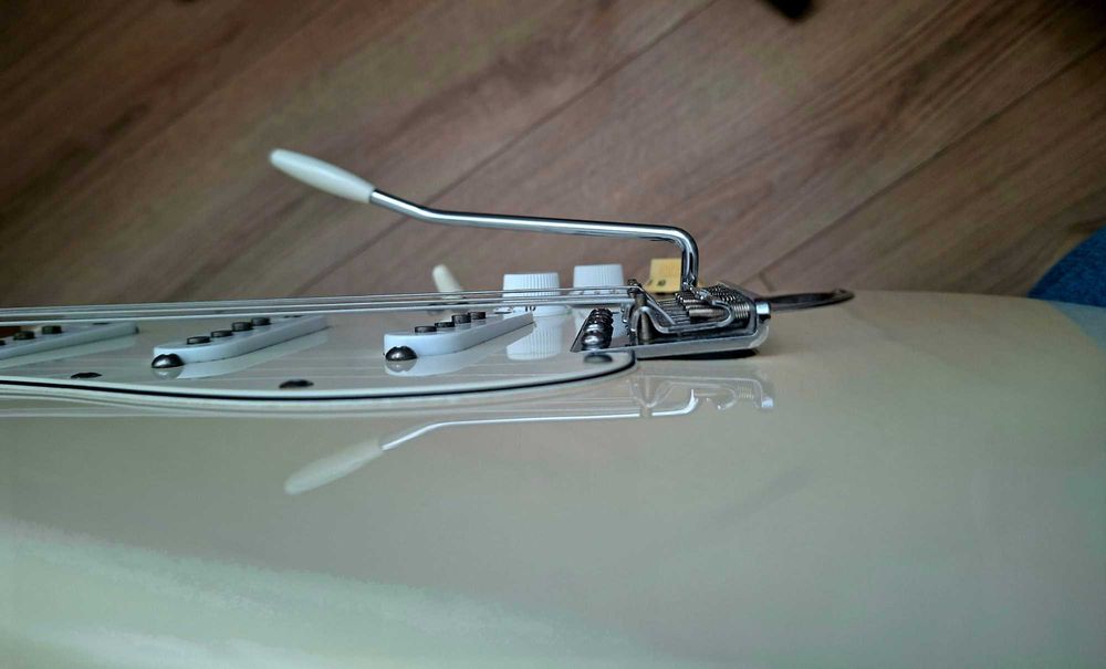 Fender Stratocaster Mexico 1995 Arctic Withe