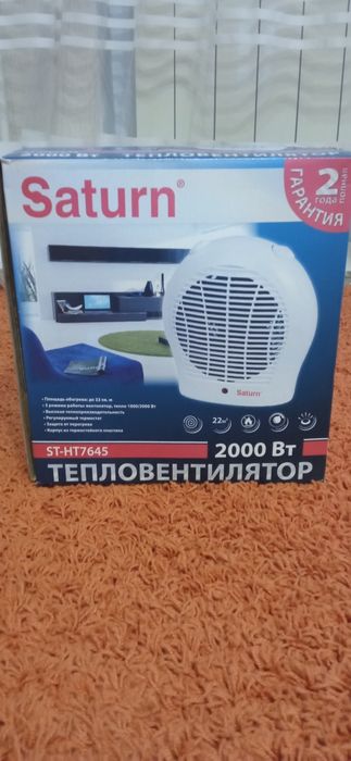 Тепловентилятор  новий