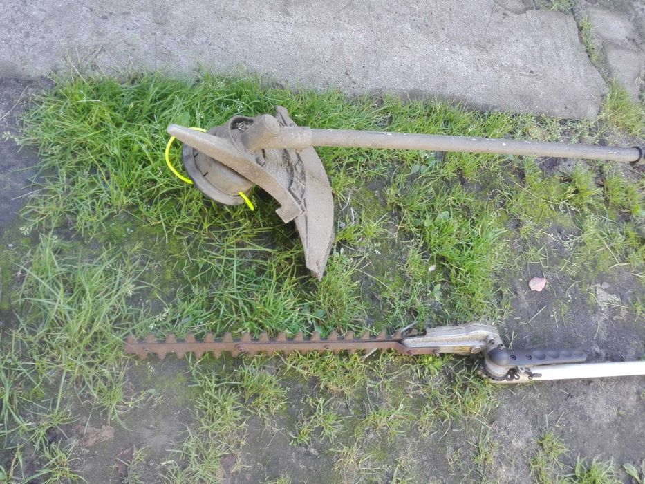 Kosa + nożyce do żywopłotu,silnik 4t MTD,