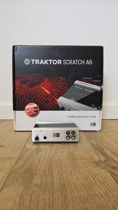 Native Instruments Traktor Scratch A6 DVS