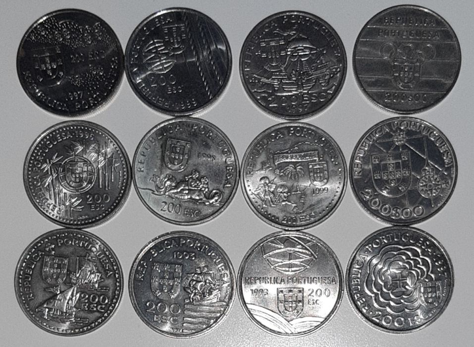 Moeda de 200 escudos comemorativas