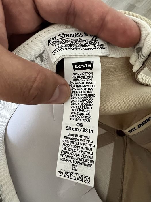 Кепка Levis Flex fit