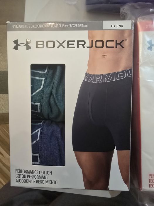 Under armour performance cotton/ perf tech