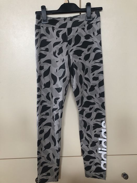 Leginsy Adidas rozm 164 Nowe