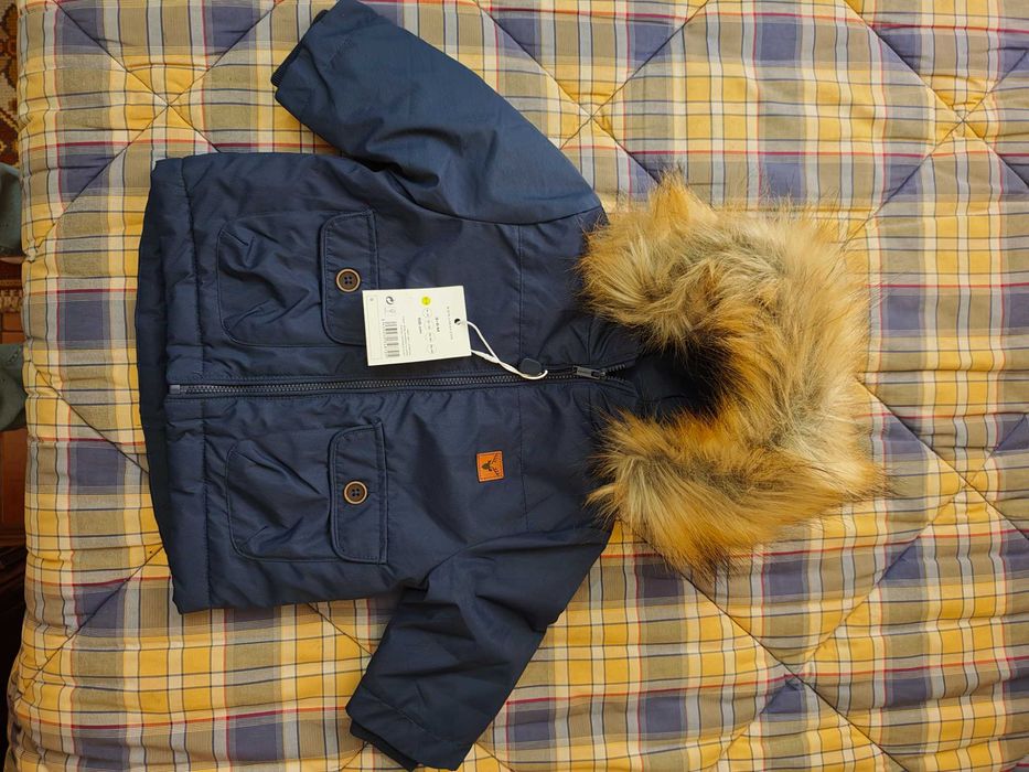Casaco polar bebé menino 3-6m, losan