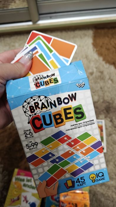 Настільні ігри від 3 років