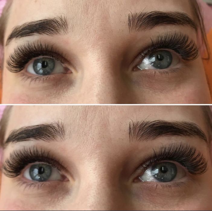 Наращивание и ламинирование ресниц