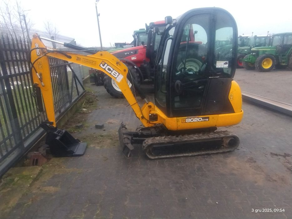 Minikoparka JCB.80.20