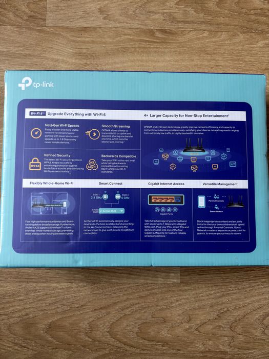 TP-Link Archer AX23 AX1800 Wi-Fi 6