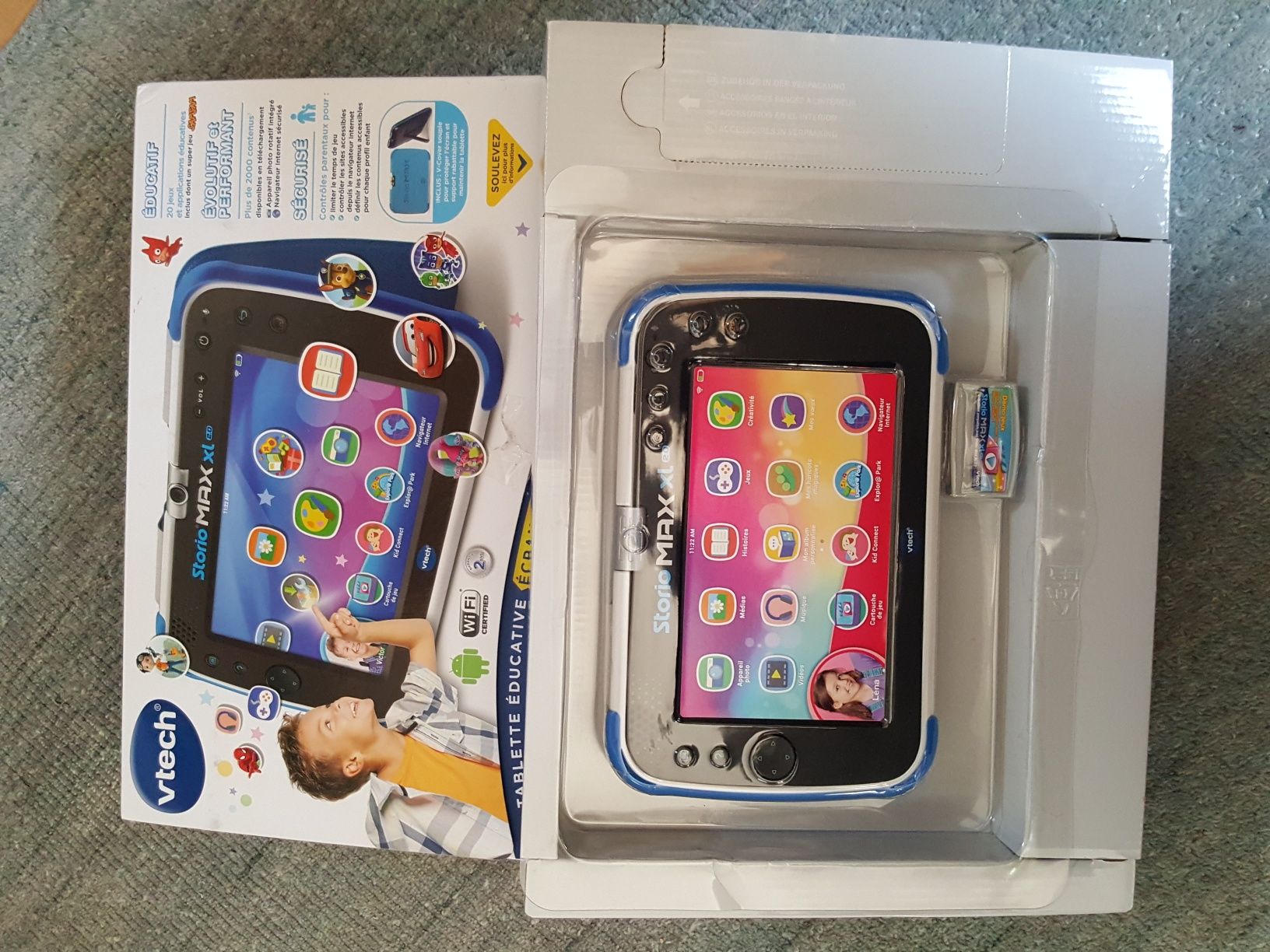 Vtech storio Max XL bleu - VTech