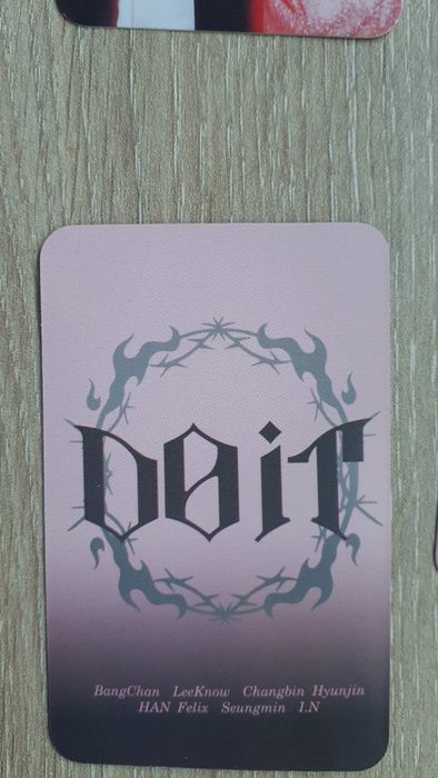 Cartas Stray kids Do it novas hyunjin, felix, Lee know