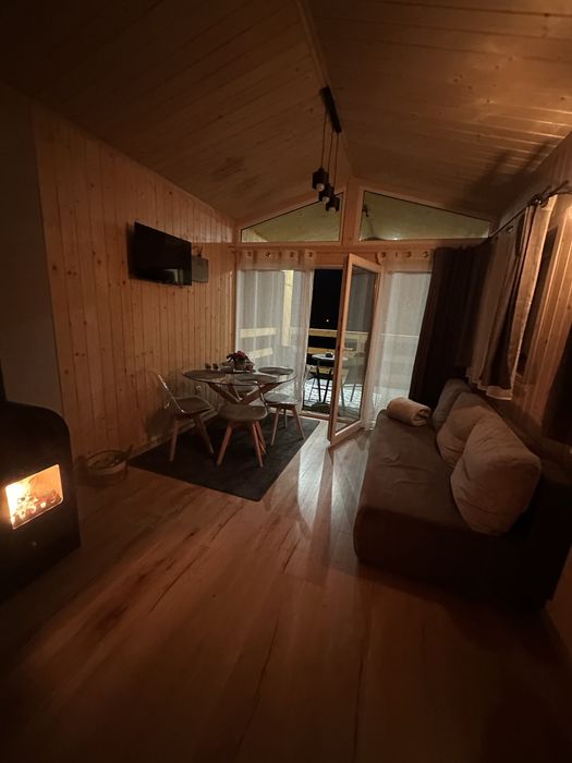 Domek  z Jacuzzi Wichrowe Wzgórze 5 Rajcza