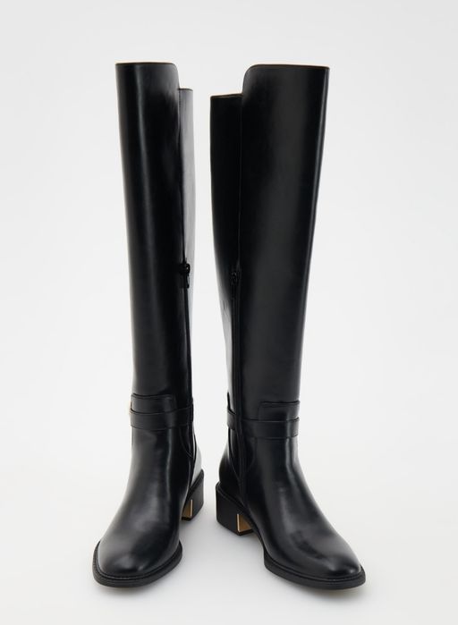 Reserved Kozaki Z Wysoką Cholewką 41