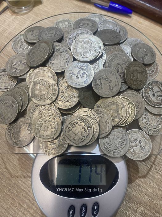 Moeda Lote 2  PRATA 774 Kg. X 650% = 500 Gr. Prata Fina