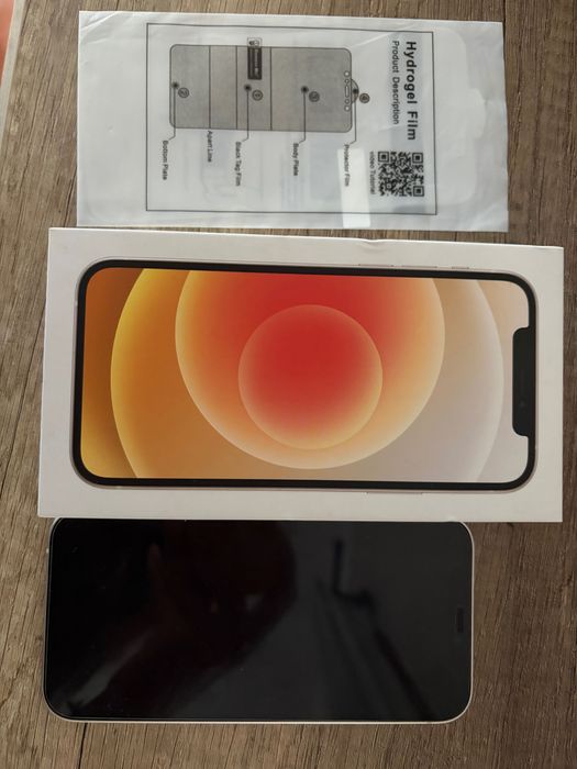 iPhone 12 branco 128gb