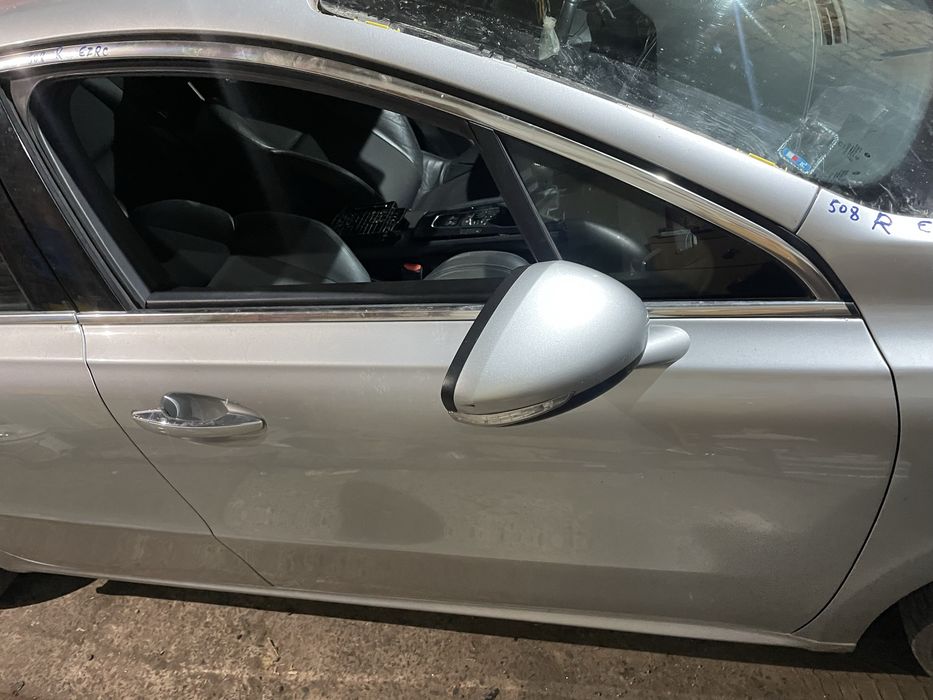 Двері пежо 508 седан peugeot 508 седан двері передні задні ліві праві