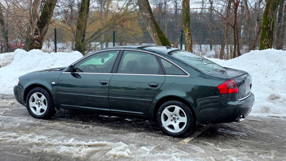 Audi A6 2003року 2.5дизель Автомат в дуже гарному стані