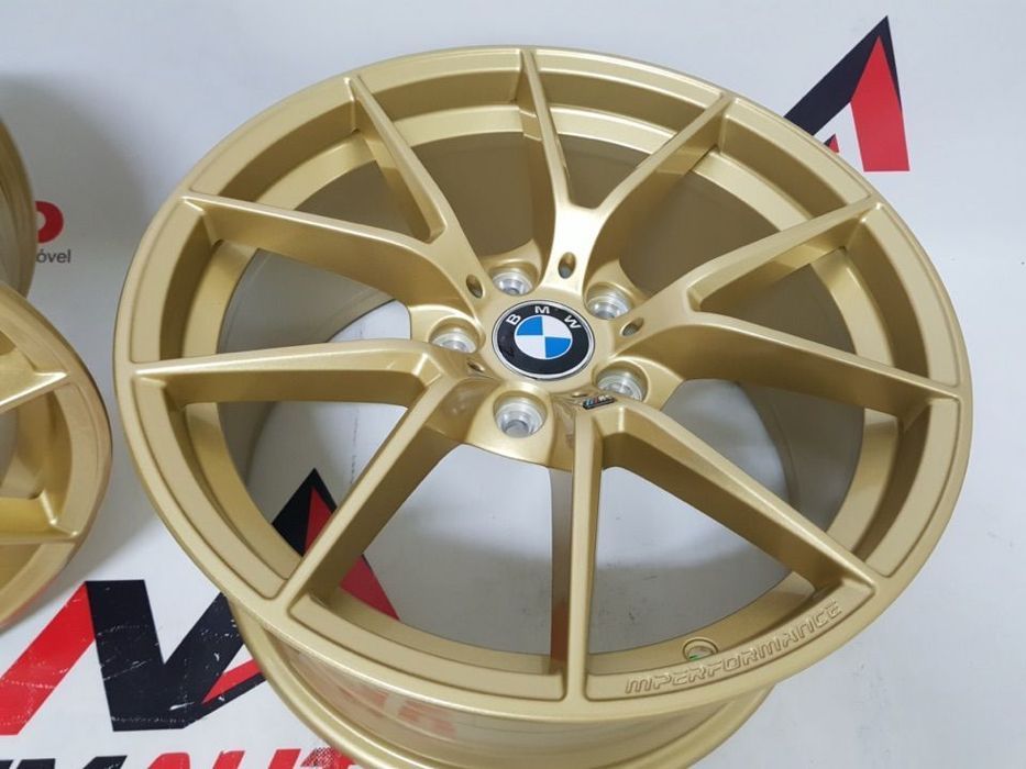 Jantes BMW M4 CS Gold 18
