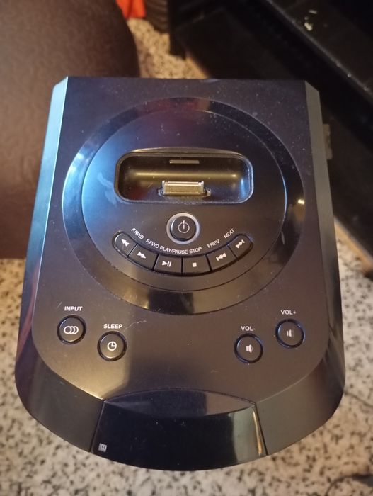 Coluna Torre Lenco iPod Tower 1 (60W) – Como Nova / Entrada AUX
