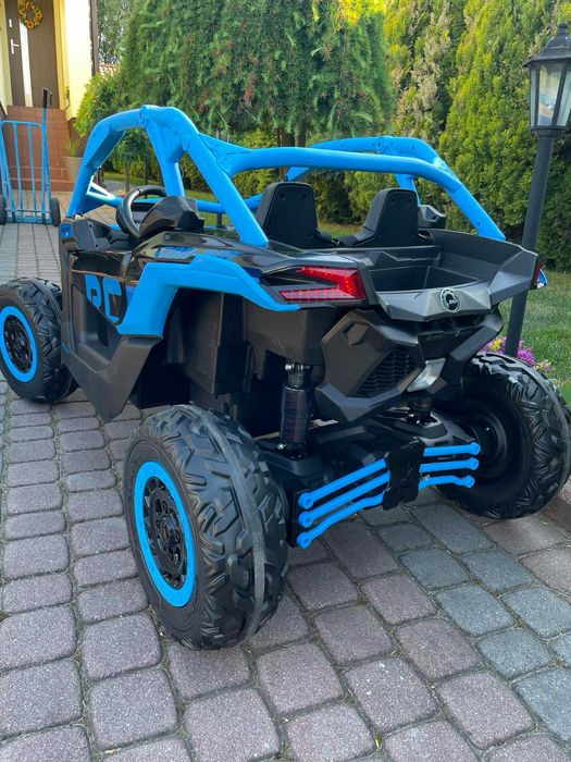 Auto na akumulator 2 osobowy Buggy CAN-AM 24 Volt Samochód 500W