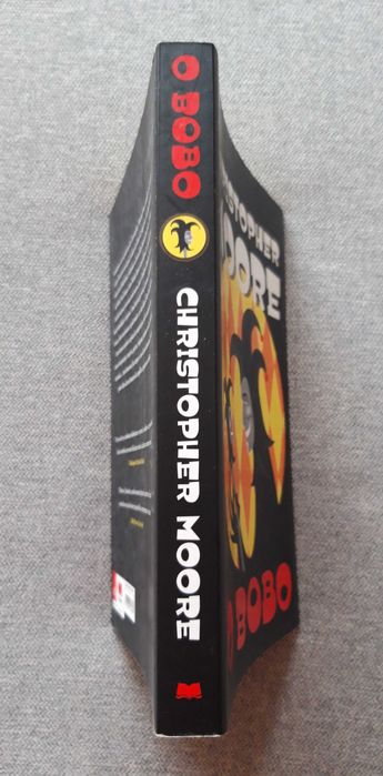 Livro "O Bobo" de Christopher Moore
