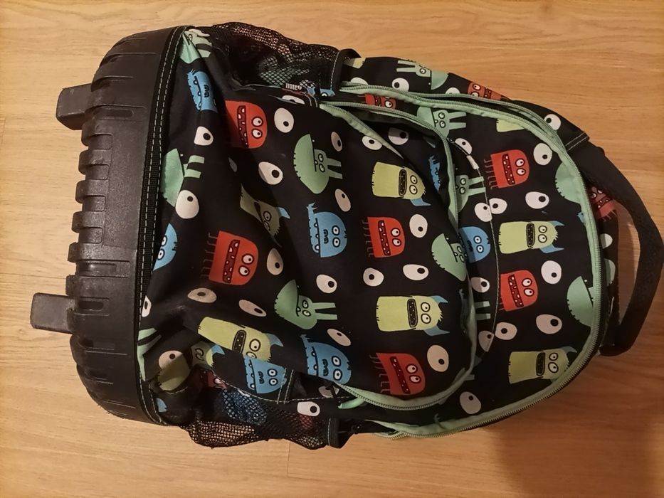 Mochila com rodas
