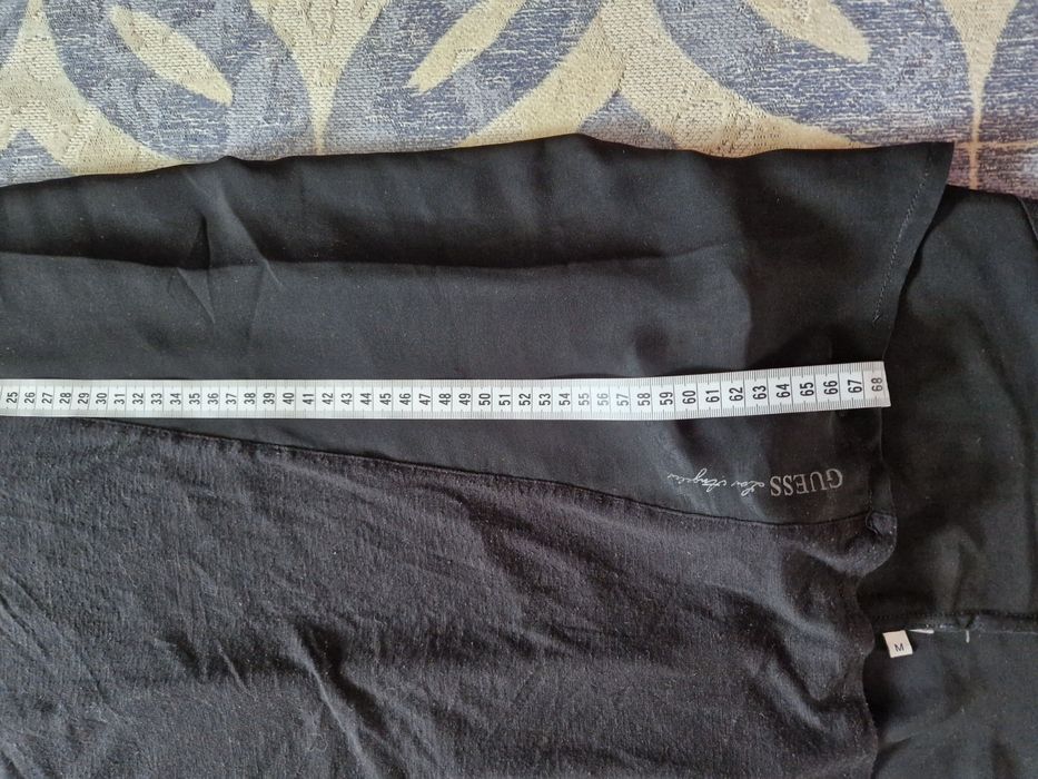 Guess bluzka tunika czarna M