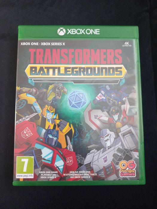 Gra na Xbox One Transformers