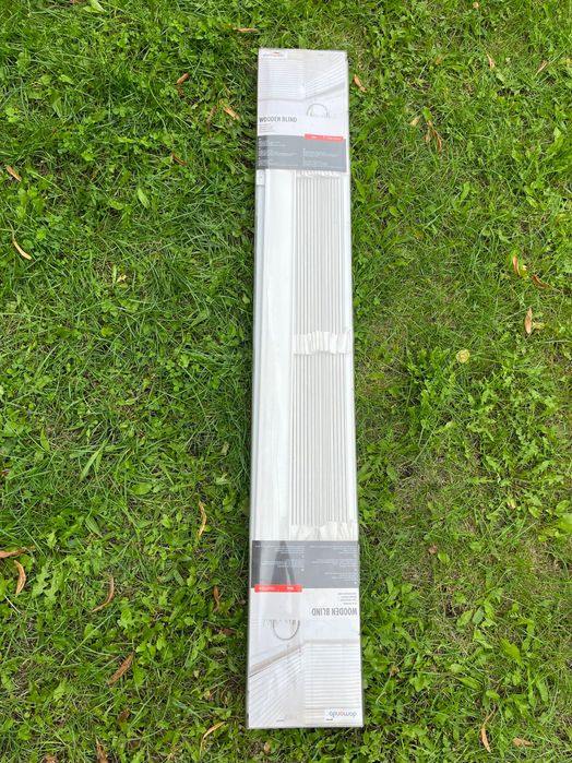 Rolety żaluzje drewniane