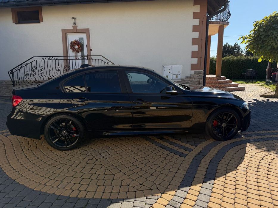 BMW Seria 3 BMW 320i 184 KM Automat | Czarny | 2017