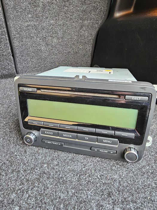 Oryginalne radio samochodowe Volkswagen VW