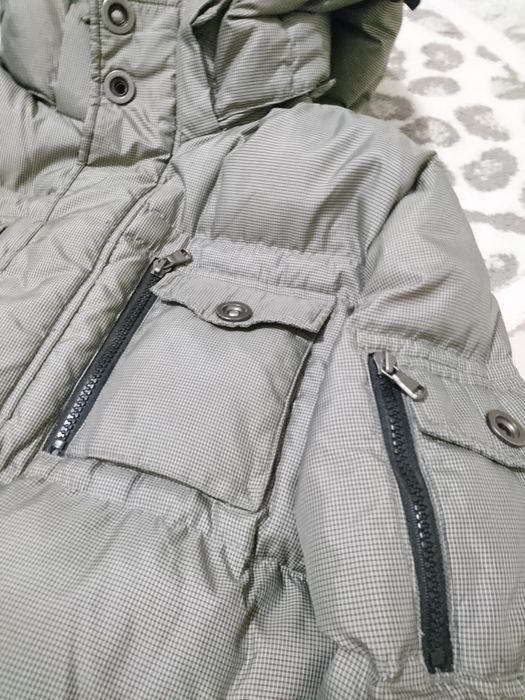 Куртка -пуховик,качиний пух.