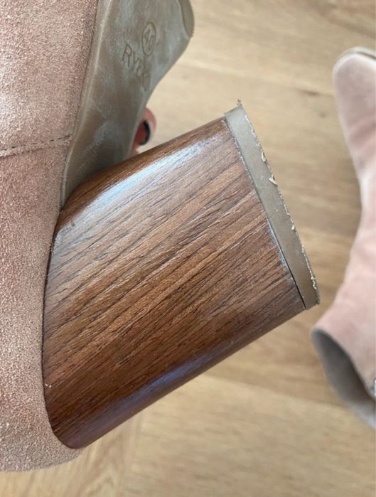 Botki zamszowe Ryłko