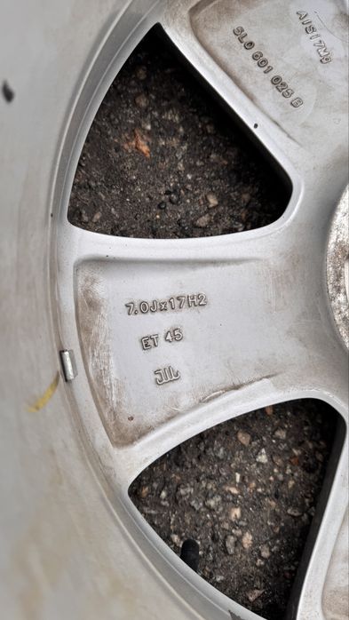 Диски VAG оригінал R17 5*112