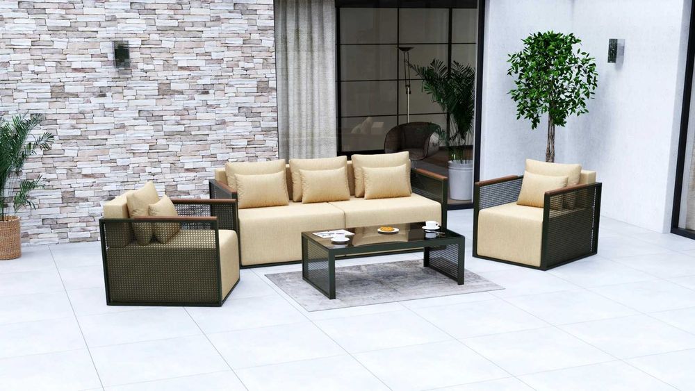 Zestaw Mebli Ogrodowych MARBELLA LIGHT