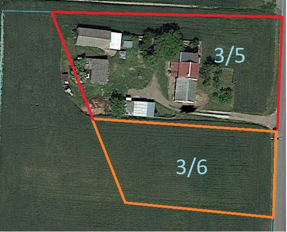 działki budowlane Bartodzieje koło Wągrowca