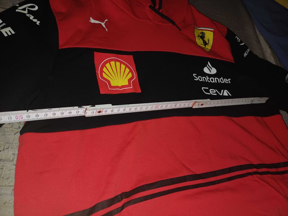 Bluza FERRARI z kapturem rozmiar M