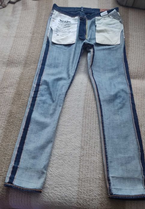 Продам мужские (унисекс ) джинсы levis w36-l34 скинни маломерят)
