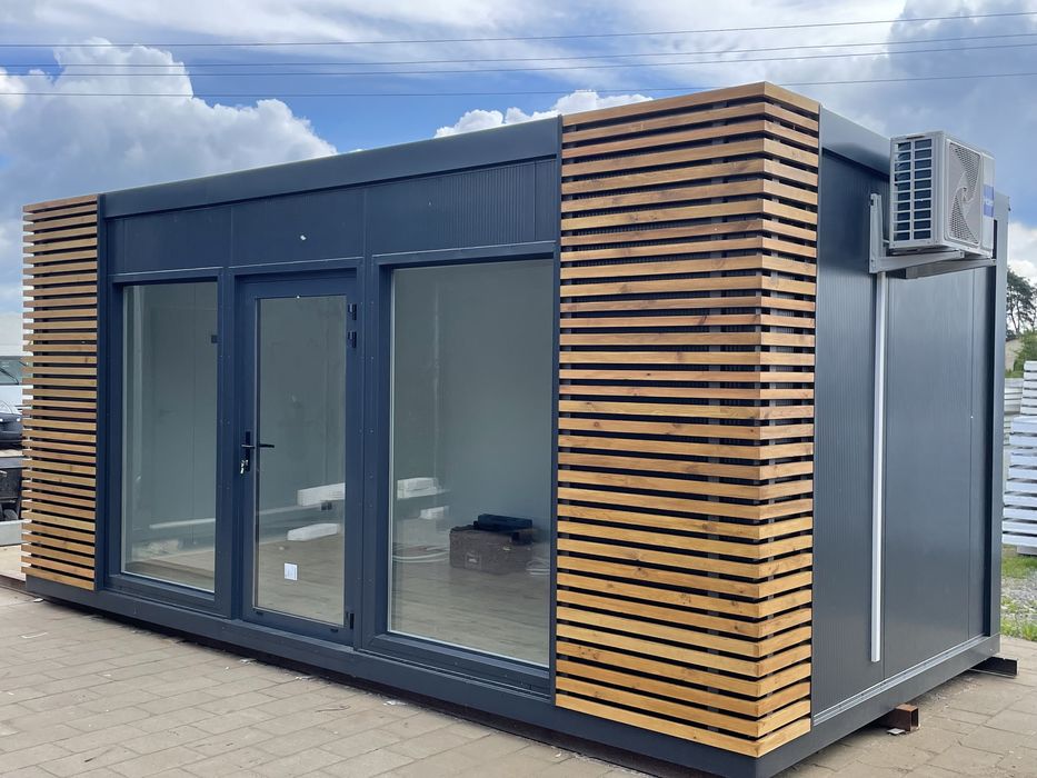 Pawilon handlowy/gastronomiczny 6x3 (18m2)