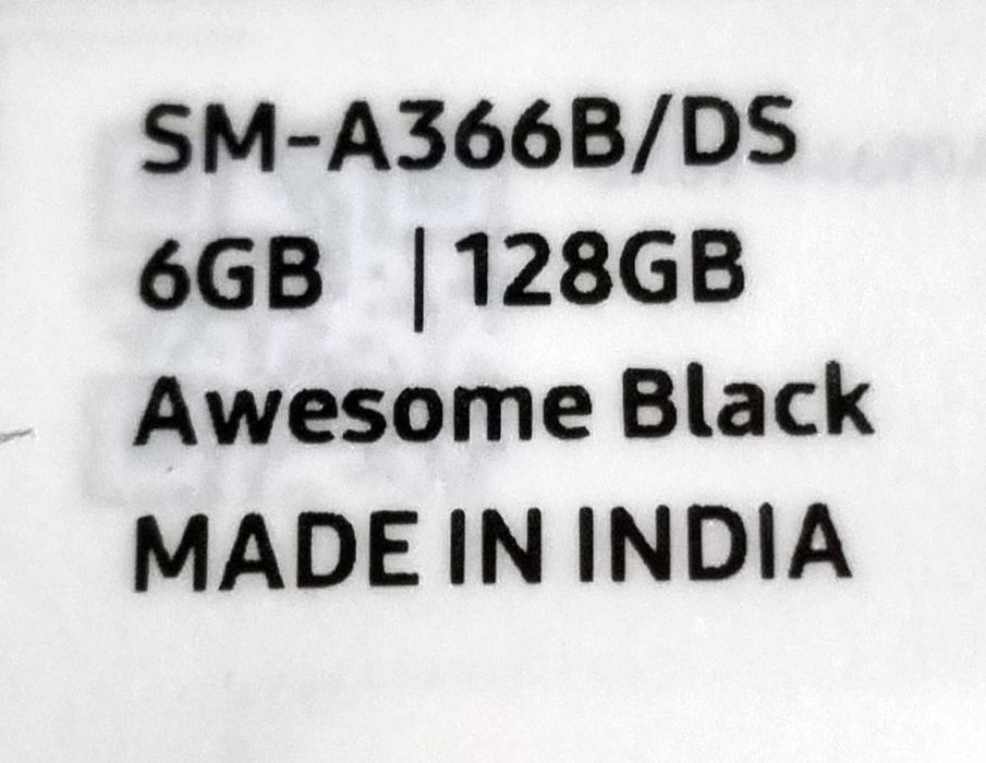 Nowy Samsung Galaxy A36 5G – 128 GB – FABRYCZNIE ZAPLOMBOWANY