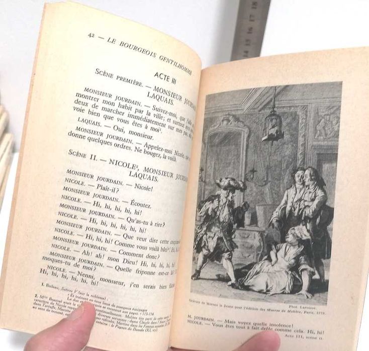 Le Bourgeois Gentilhomme, de Molière
